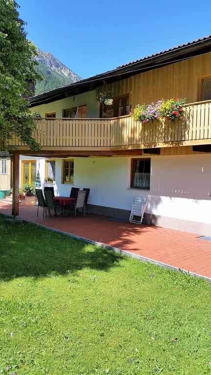 Haus Bilgeri Apartment Nesselwängle Exterior foto