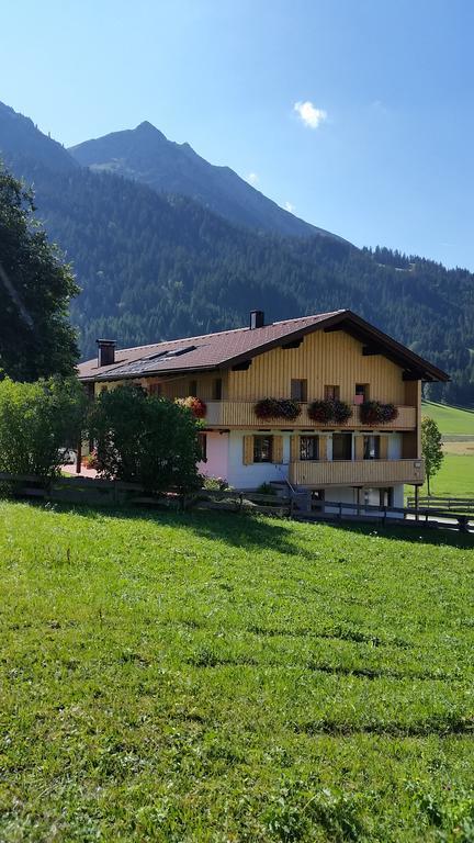 Haus Bilgeri Apartment Nesselwängle Exterior foto