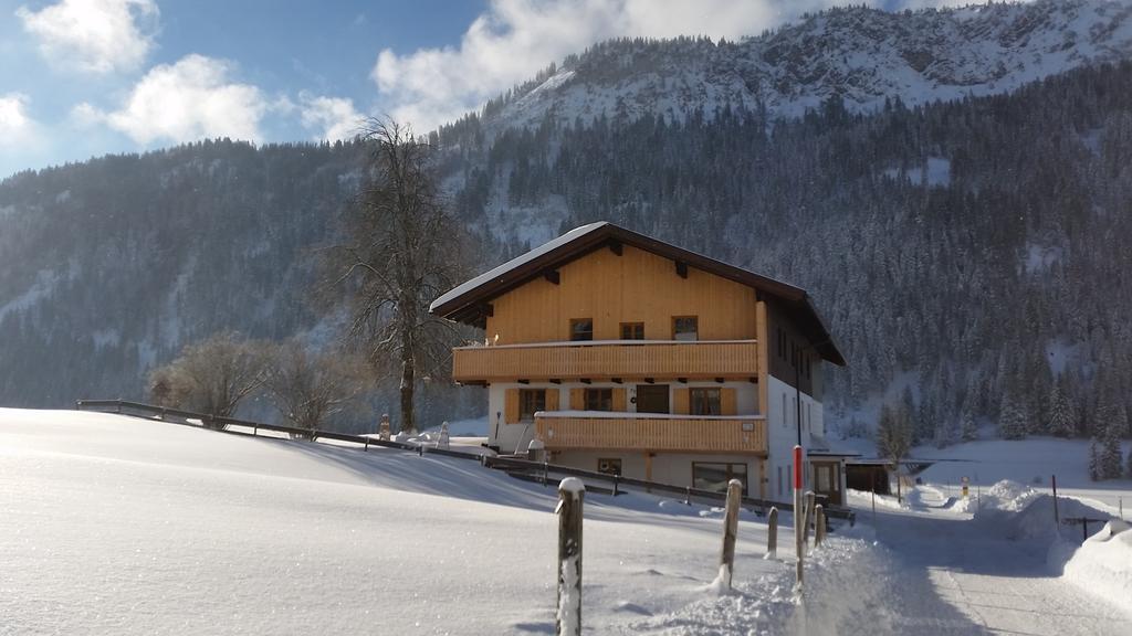 Haus Bilgeri Apartment Nesselwängle Exterior foto